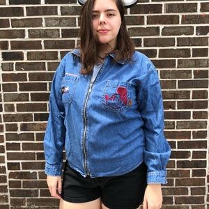 Denim Mickey Jacket °o°